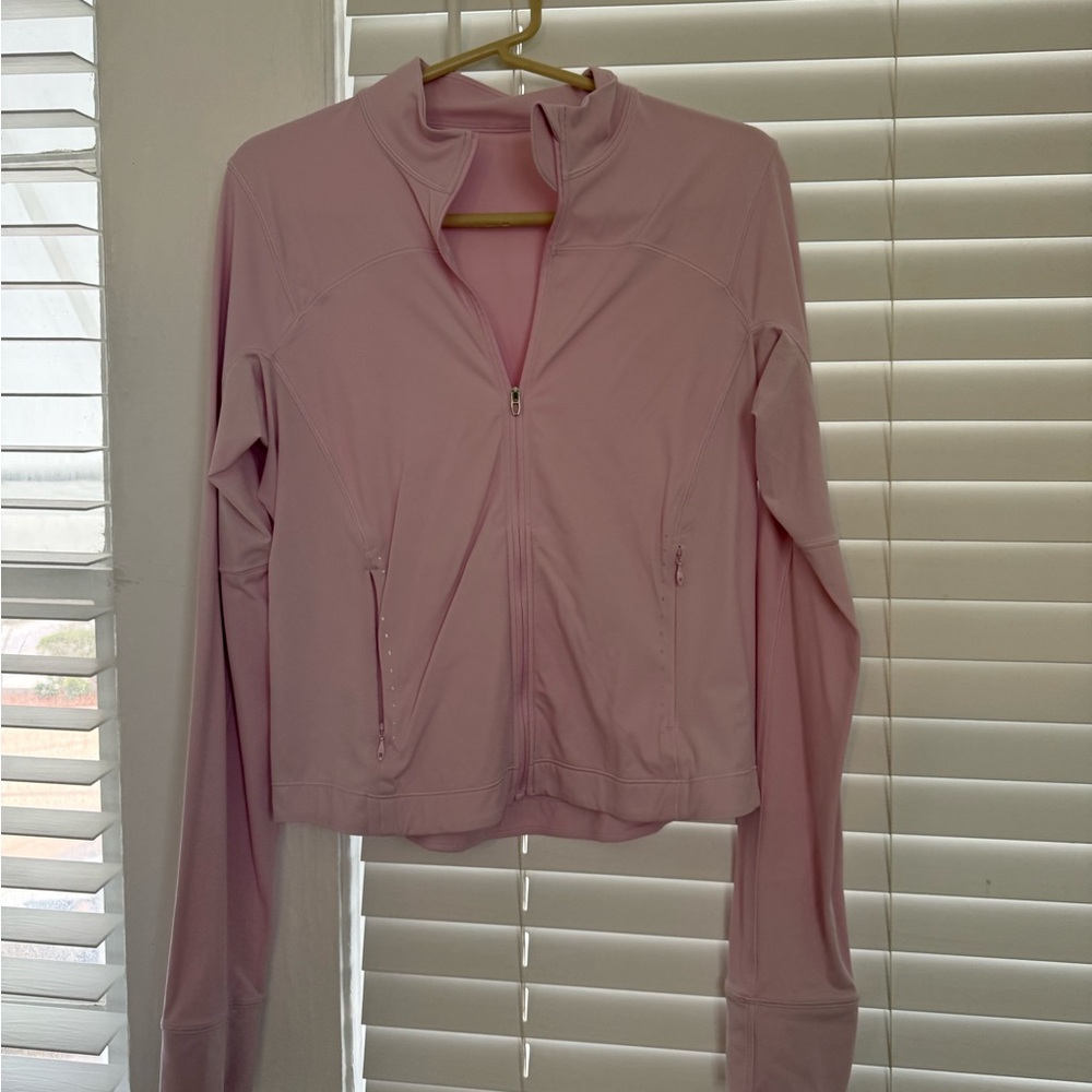 lululemon athletica Light Pink athletic Jacket